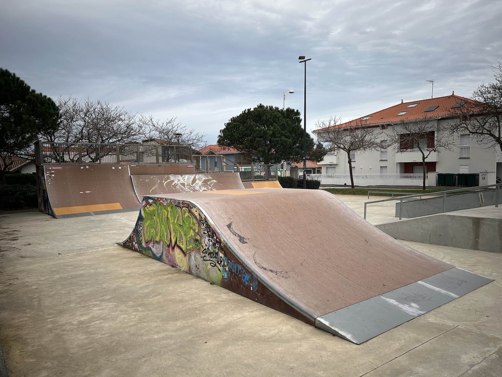 Biscarrosse plage skatepark